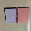 A6 Solid Color Spiral Notebook - Premium Business Diary & Student Sketchbook