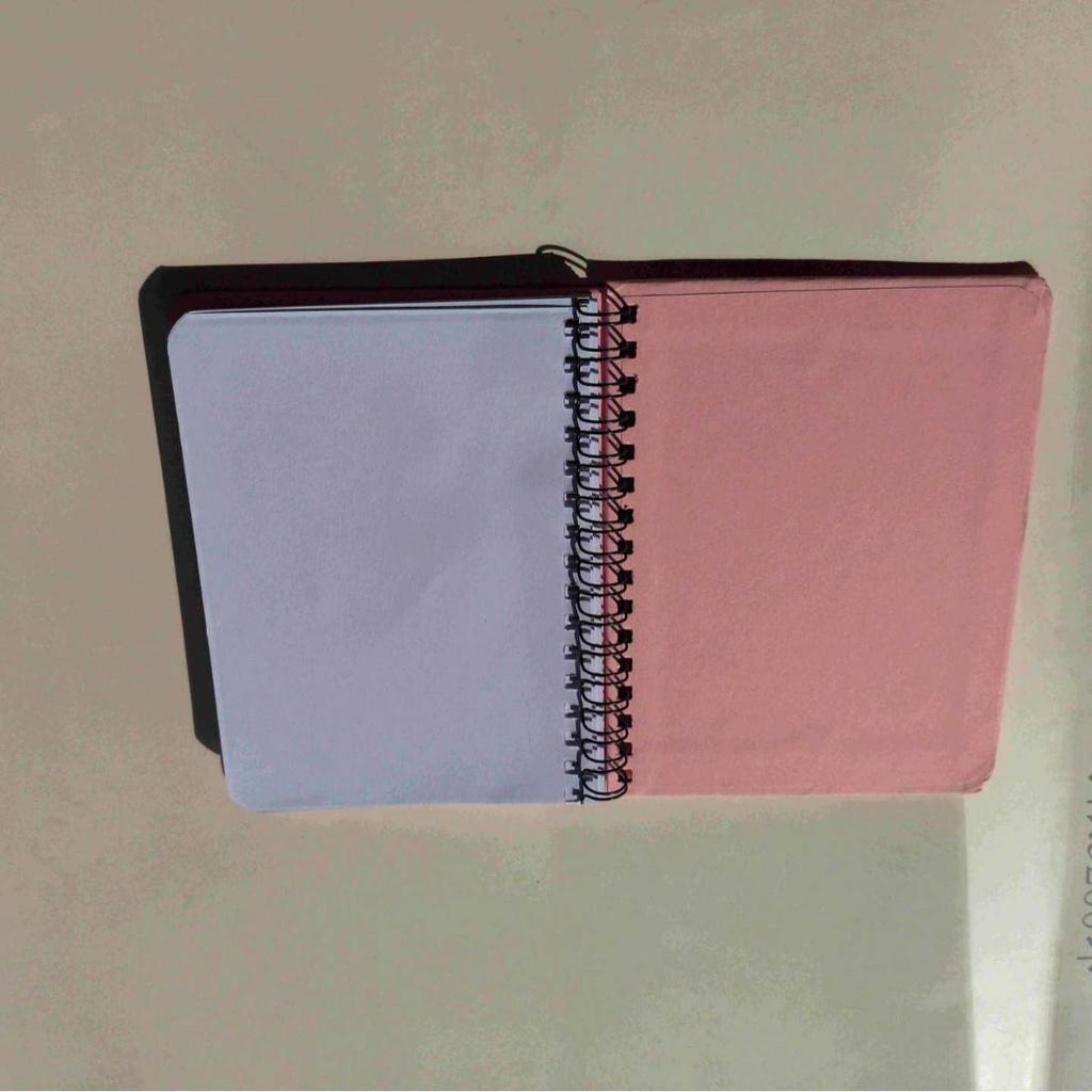 A6 Solid Color Spiral Notebook - Premium Business Diary & Student Sketchbook