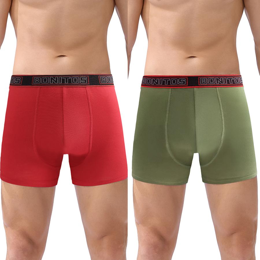 4 Pieces/pack Mens Polyester Boxer Briefs Letter Belt Men's Panties New Boxers Underwear For Man Shorts Sexy Men Underpants