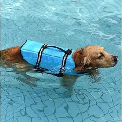 Verstellbare wasserdichte Hundeschwimmweste - Sicherheitsweste für kleine bis große Hunde