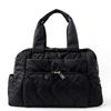 Gratante Mother's Bag, Stylish, Lightweight, Quilted Nylon Tote Bag, A4 Size, Padded Boston Bag, Large, Travel, Perfect for Moms and Dads, Abb-g0010