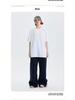 Men's 180g Cotton Short Sleeve Crew Neck Loose Fit T-Shirt