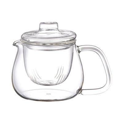 KINTO UNITEA Dishwasher 8363 Teapot, 450ml, Glass, Safe, Heat-Resistant, Gift,