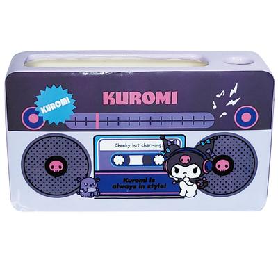 Sanrio Kuromi Memo & Pen Stand, Retro Home Appliances, Sanrio Goods, SAN4370-1