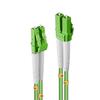 Fiber Optic Cable - LINDY - 46311 - LC-LC - 2m - OM5 - Green