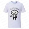 Unisexs Fun Tshirt Summer Top Please Use Your Brain Print Tshirt Short Sleeve Fashion Unisexs Wear Graphic Tshirt Breathable Soft