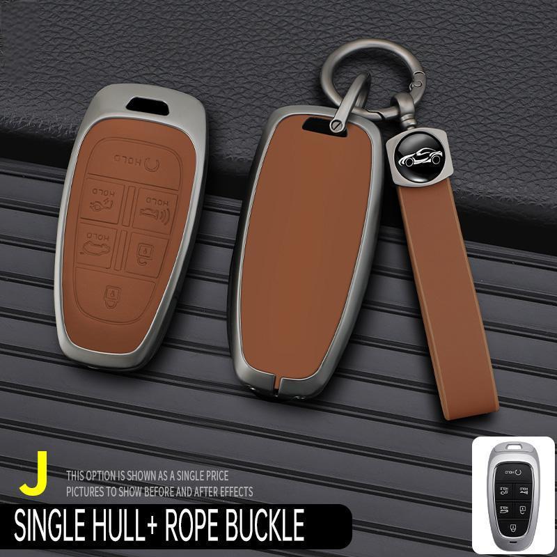 Beijing Hyundai Tucson L 2021 Remote Key Cover - Fifth Gen