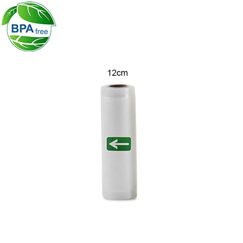 Пищевые вакуумные пакеты для хранения Sous Vide упаковочный мешок для вакуумного упаковщика мясо фрукты овощи 500 смрулоны 2100₽