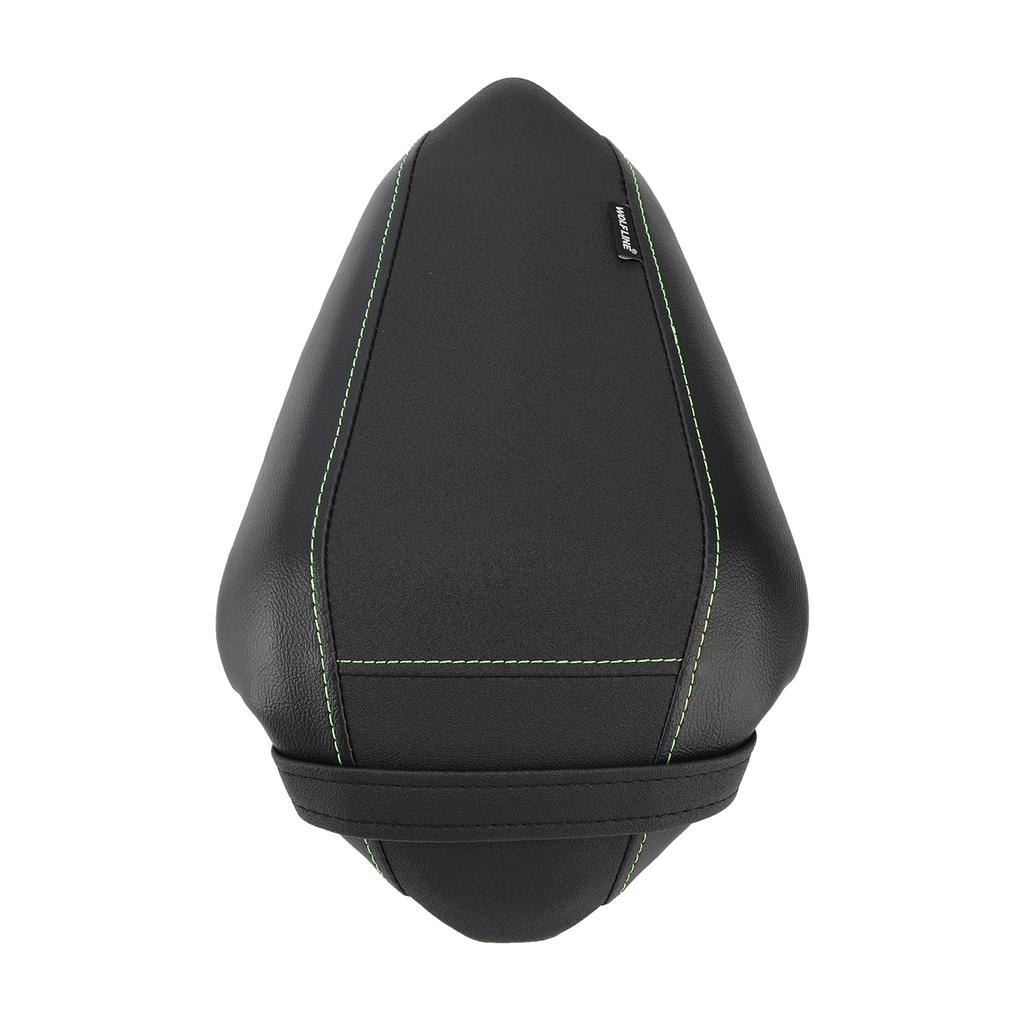 Rear Seat Passenger Cushion Flat Pu Fit Blackb For Kawasaki Ninja 500 Z500 24-25