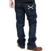 Vanson Crossbone Men's Denim Jeans (nvbl-101) (30-inch, Indigo)