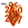 Vibrant Pattern Window Cling Chinese New Year Decoration, 2027 Goat Static Clings, Zodiac Glass Easy Apply Decal Decals, Reusable Lunar Christmas
