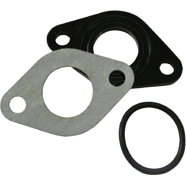 JRL 26mm Carburetor Intake Manifold Gasket for ATV Quad Kazuma Roketa Yerfdog Taotao 50cc 90cc 110cc 125cc Dirt Bike Quad ATV Buggy