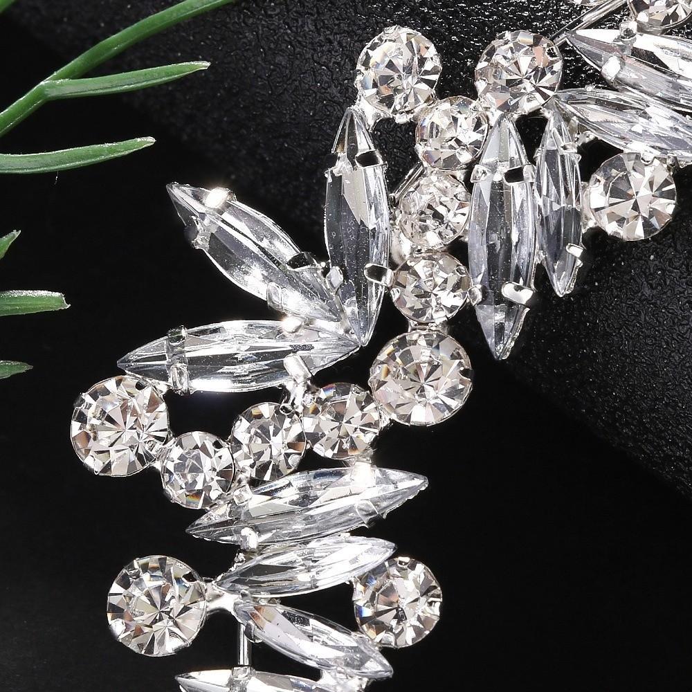 Exaggerated Ear Cuffs Geometric Summer Earrings Luxury Ear Clip Jewelry Accessories