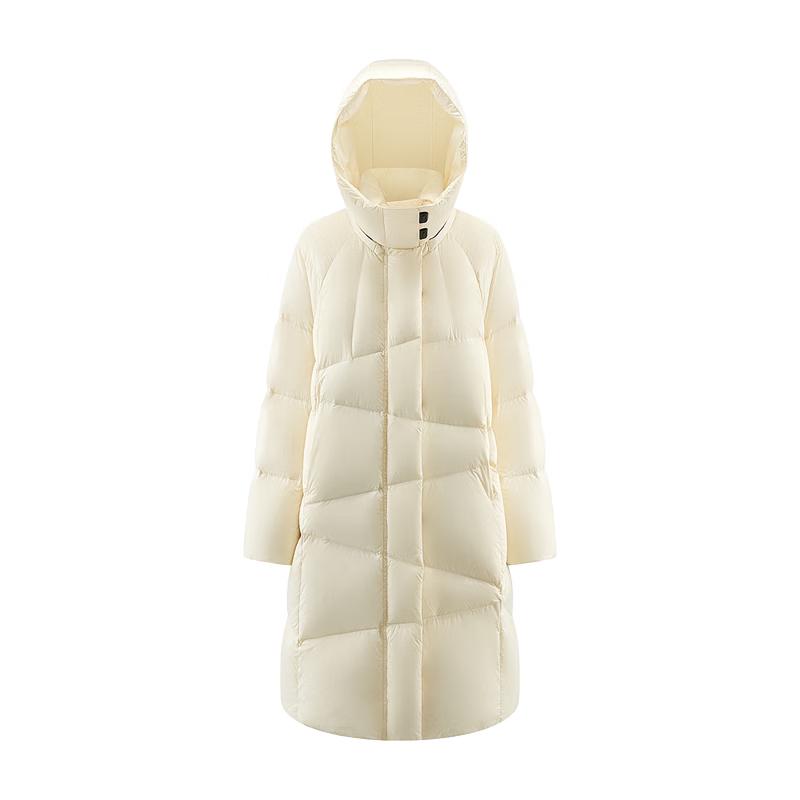 Aolail Chen Duling Inspired Women's Long Puffer Hooded Down Jacket