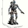 Technology Series Skeleton Robot Building Block Set, Home Decoration, Fun Building Block Set, Perfect Gift For Valentine'S Day, Halloween, Birthdays