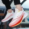 Summer mesh breathable non-slip shock-absorbing running shoes foreign trade explosion men's casual sports shoes wear-resistant thick sole