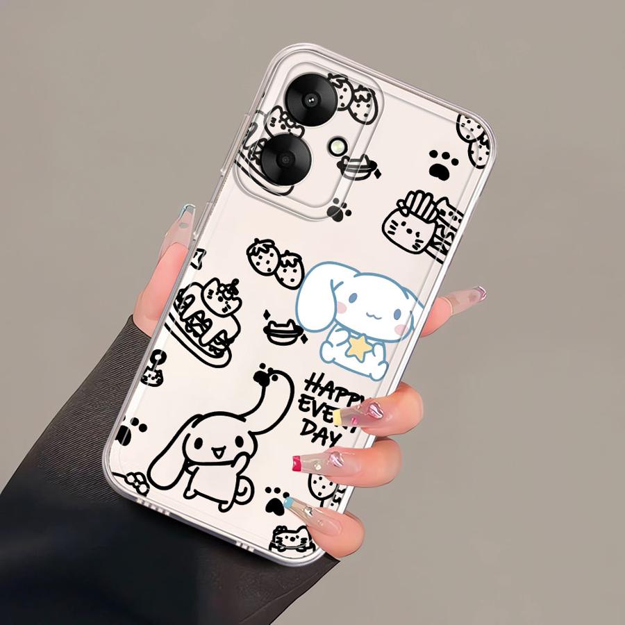 

Sanrio Pochacco Soft Phone Cover Phone Case for Xiaomi Mi 11T Pro 11 Lite Xiaomi Mi 11 Lite