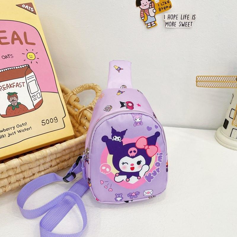 Adorable Children's Crossbody Bag 2024 Cute Korean Style Cartoon Design For Kids