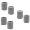 1-3pairs Set Breathable Cotton Wrist Sweatbands Sweat Absorbent Wristbands for Tennis Football Basketball Running Gym
