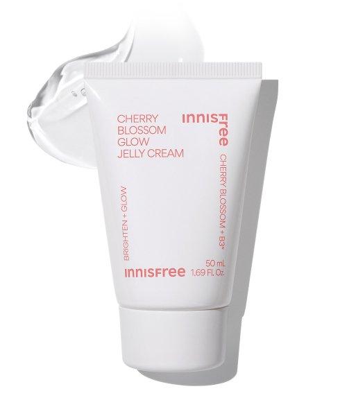 Innisfree Cherry Blossom Glow Jelly Cream 50mL FREE