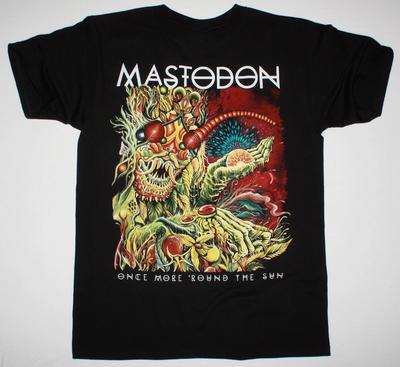 HALLOWEEN Mastodon Band T-shirt Black Short Sleeve All Sizes S To 5XL 2F394