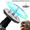 Circular Adjustable Punching Saw 45 130mm Electric Drill Screwdriver Tool for Woodworking