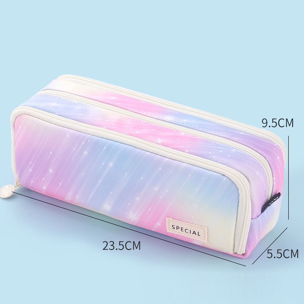 Portable Pencil Case Large Capacity Stationery Bag High Quality Pen Pouch  School Office Supplies