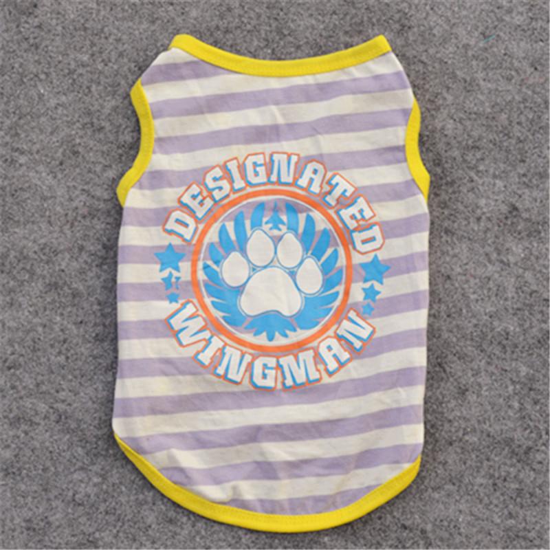 Pet Clothing, Puppy Clothes, New Spring and Summer Models, Cotton Vest.