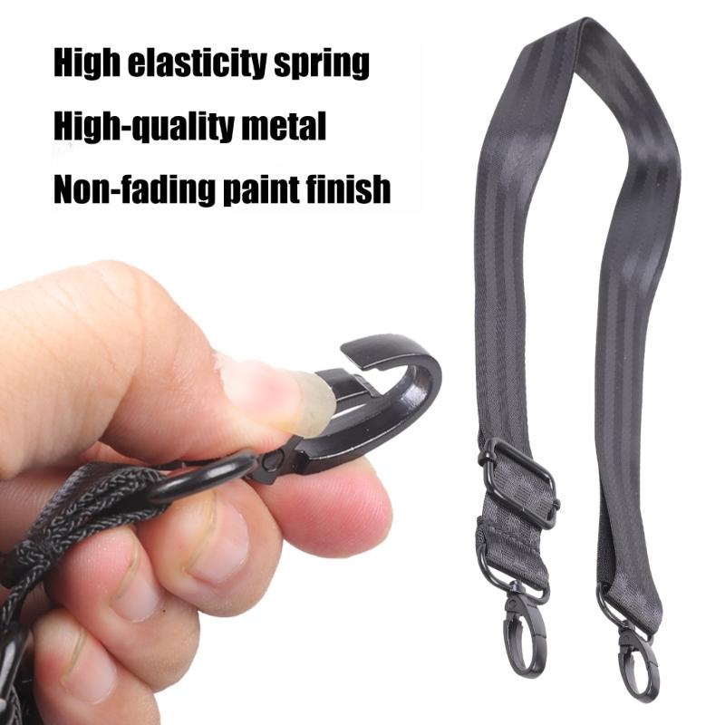 Bag Strap Replacement Extra Shoulder Band Adjustable Length 134cm For Camera Purse Luggage DIY Upgrades Case Strap