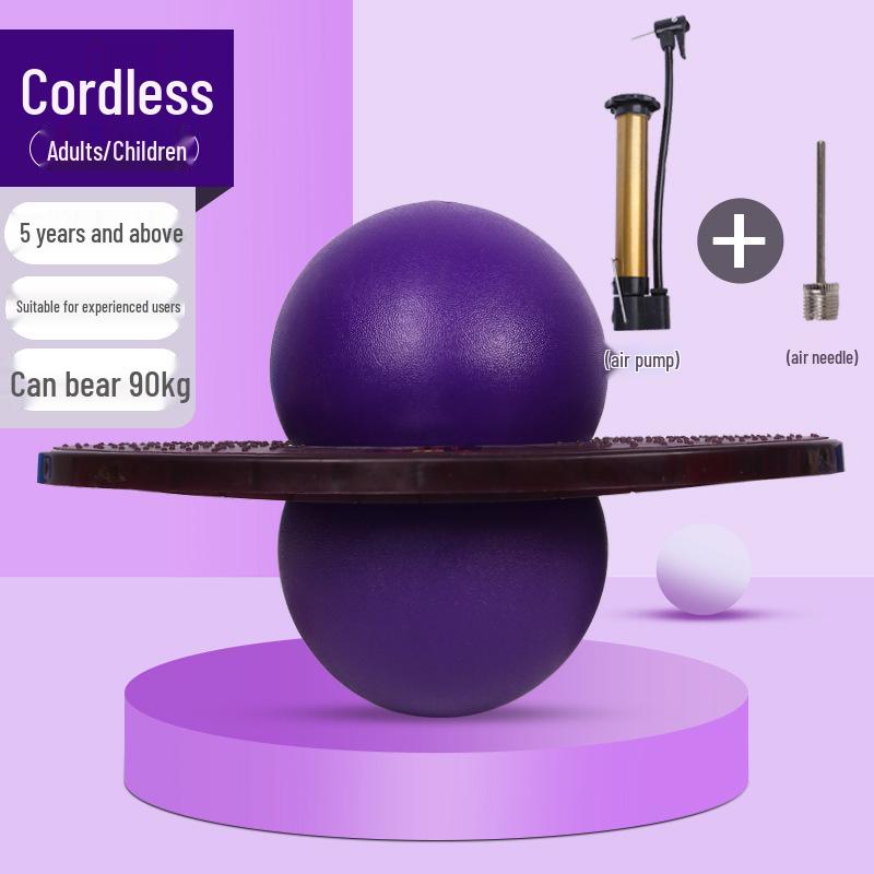 

Adult & Child Safe Bouncing Ball for Exercise and Sensory Integration