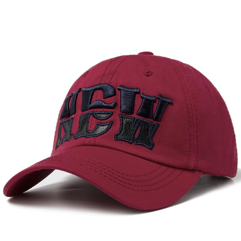 New Women And Men's Baseball Cap Fashion Cotton Letter Embroidery Peaked Caps Summer Outdoor Travel Sun Visor Hat Unisex