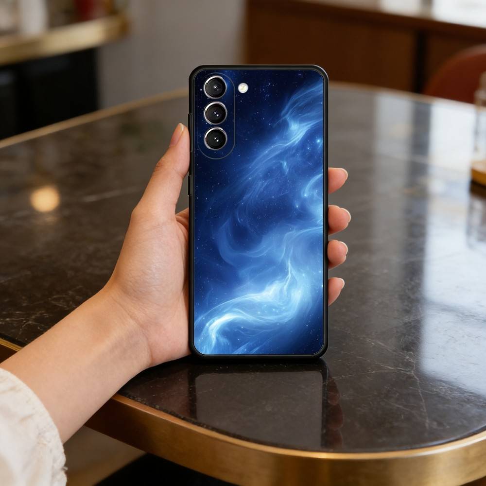 S-Space For Galaxy Art Case for Samsung Galaxy S21 S25 FE S24 S23 Ultra S20 S9 S22 Plus S10 TPU Cover