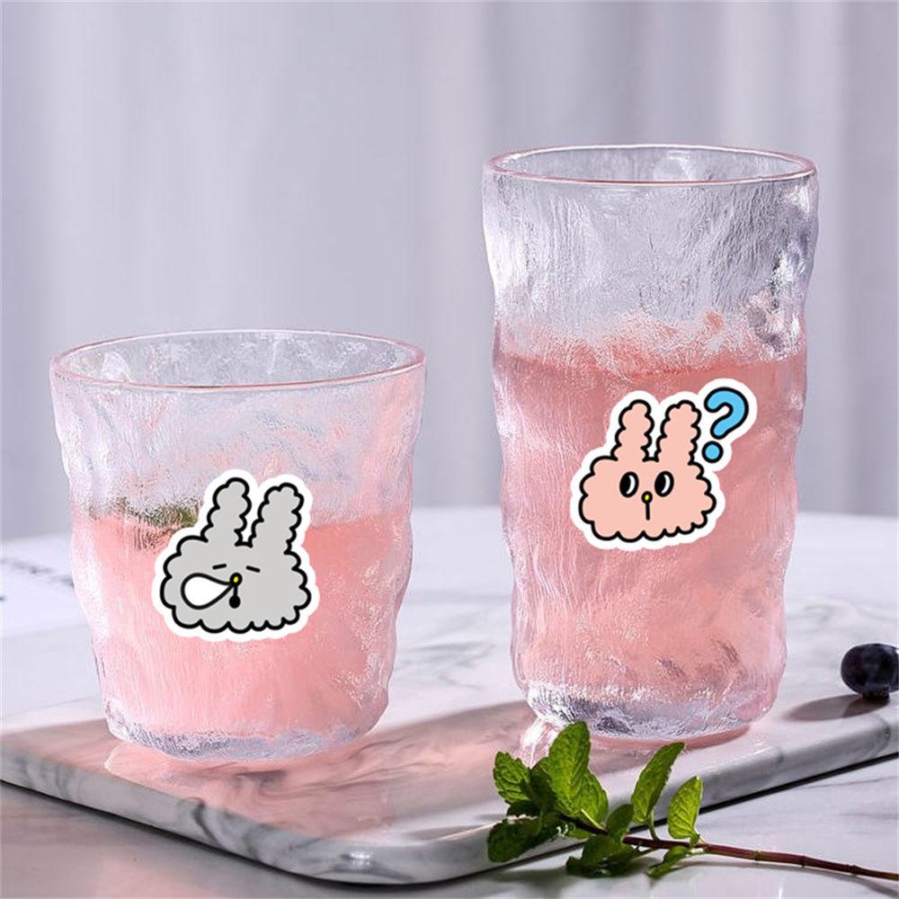 Rabbit Convenience Store Cartoon Stickers (40 Sheets) - Waterproof Suitcase & Laptop DIY Photo Album Decor