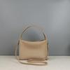 Women's 2026 Fashionable Woven Cowhide Shoulder Bag - Versatile & Simple Design