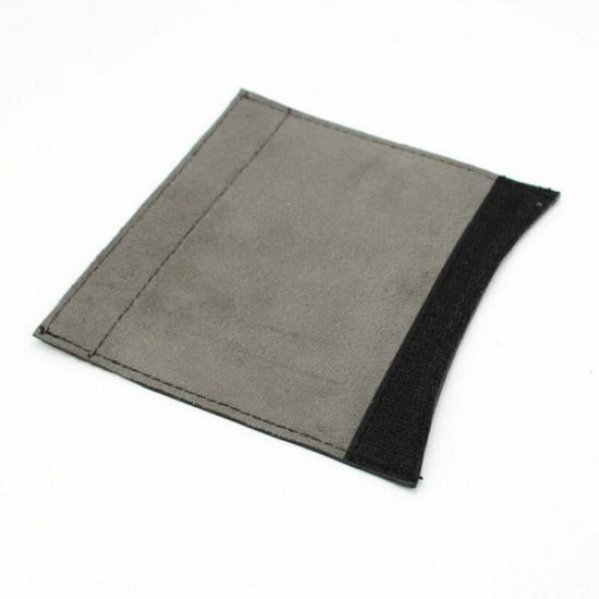 4PCS Set Black Leather Inner Door Handle Panel Pull Cover For BMW 5 Series F10