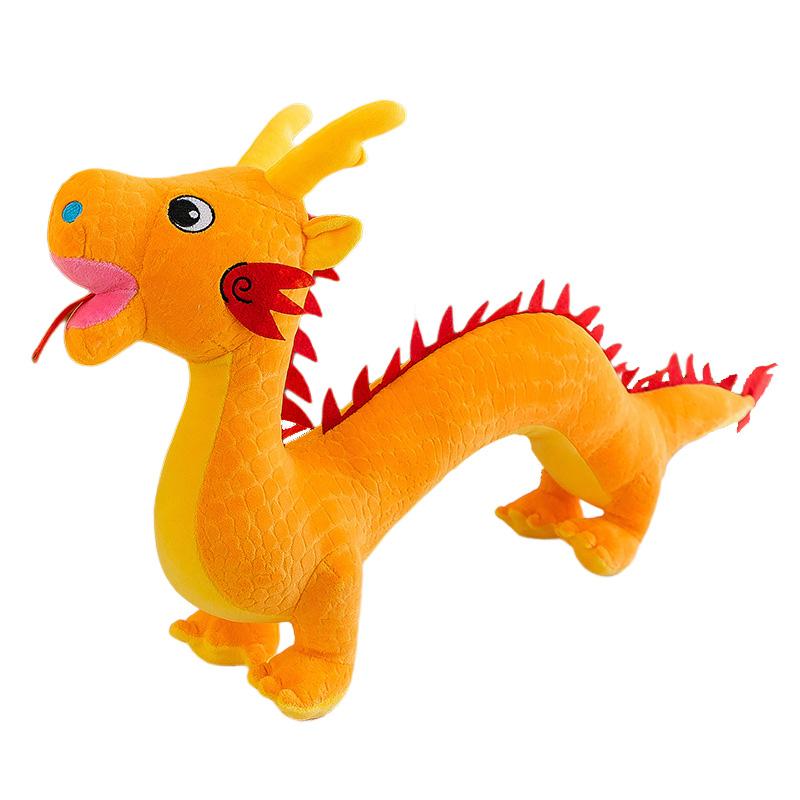 Dragon Toy Plush Stuffed Doll Pillow Sofa Cushion Home Decor Ornaments Gift Girl