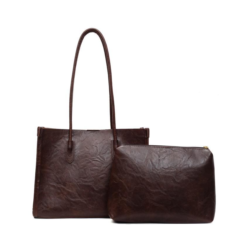 Tote bag new armpit bag women's casual large-capacity shoulder bag portable commuter women's bag
