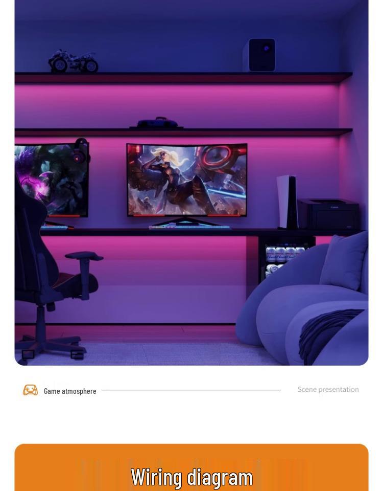 Self-Adhesive 24V SMD LED Strip Lights – Super Bright Linear Light for Exhibitions, Furniture, and Households