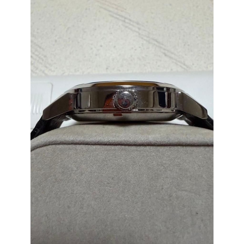 Used ORIENT Automatic Orient automatic watch blue dial