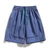 Casual Summer Loose Fashion Ice Feeling Trendy Brand Beach Pants
