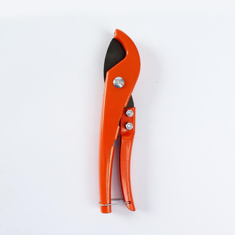 PVC Hot Melt Water Pipe Cutter - Quick Cut Professional Ratchet PPR Scissors