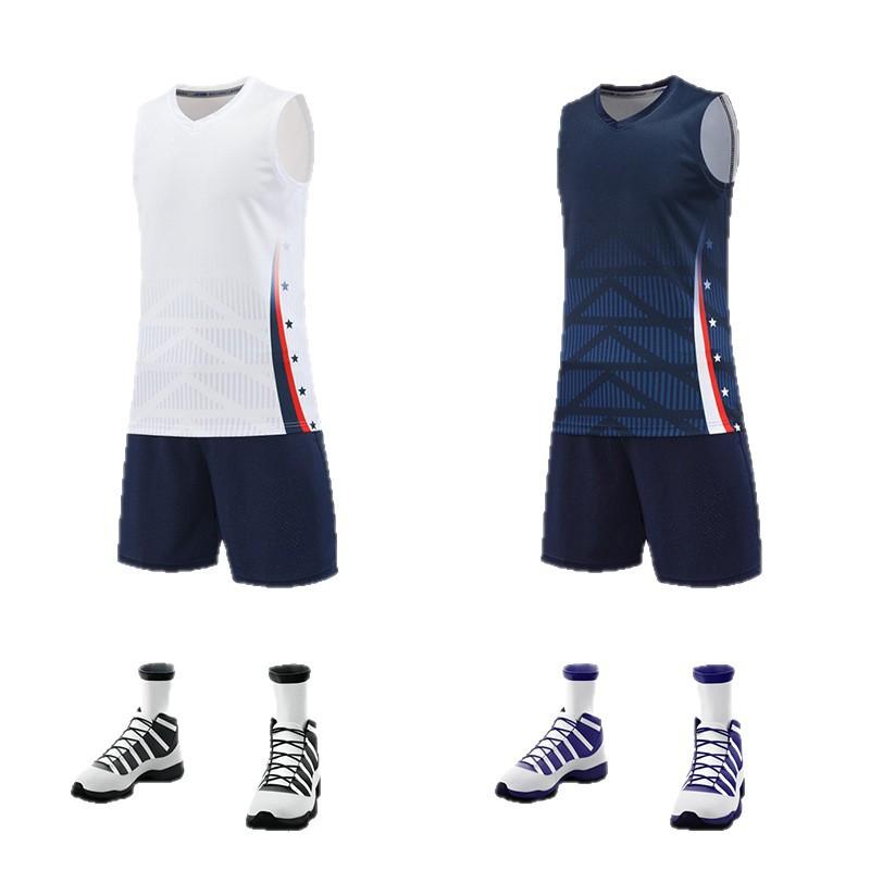 US G-Team Volleyballspielanzug, Herren- und Damen-Firmenteamtraining, Sport-Air-Volleyballtrikot, schnelltrocknendes Schüler-Trikot