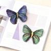 Versatile Retro Luxury Gradient Butterfly Brooch: Exquisite Embroidered Fashion Accessory