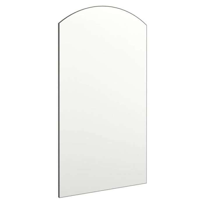 VidaXL Miroir 90x45 cm Verre