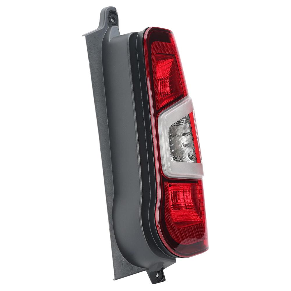 Left/Right Tail Light Without Bulb for Peugeot Partner for Citroen Berlingo for Vauxhall Combo for Toyota Proace City 2019-2023