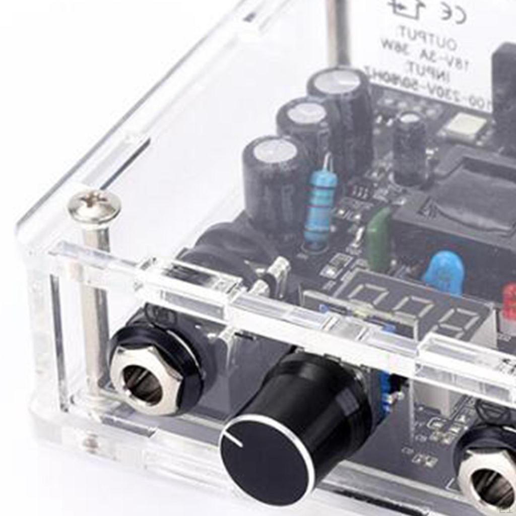 Professional Dual Output Adjustable Color LEDs Acrylic