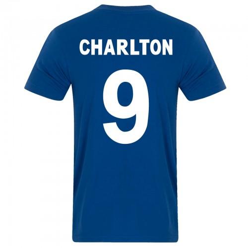 Fan Originals Mens Manchester 1968 Charlton 9 T-Shirt