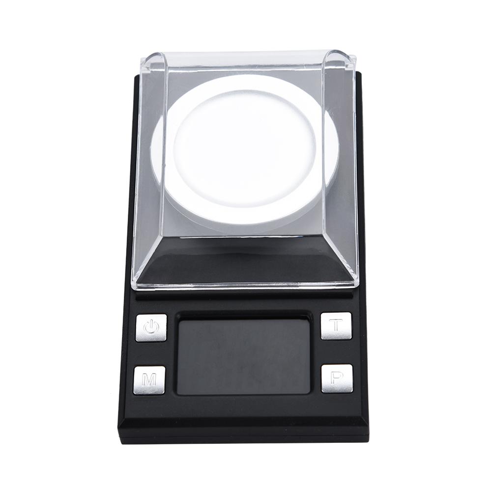 Tragbare LCD Digitale Elektronische Taschenwaage Hochpräzision 0,001g Schmuck Gold Wiegen (100 g)