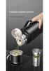 Premium 316 Stainless Steel Large Capacity Tea Infuser Thermos Mug