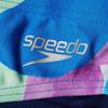 Speedo Girls Abstract All-Over Print Swim Briefs